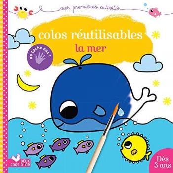Colos réutilisable : La mer