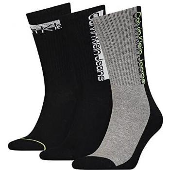 CK Athleisure Calzini Nero 3 Pezzi Unici