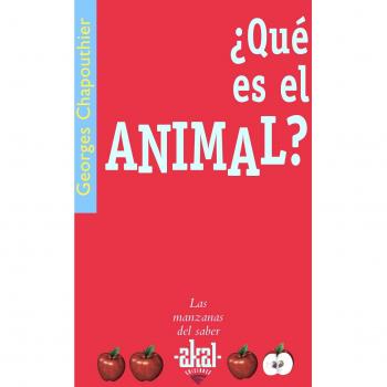 ¿Qué es el animal?