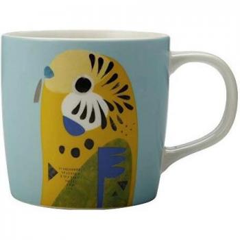 Maxwell-Williams Bird‑Themed 375 ml Light Blue Coffee/Tea Mug
