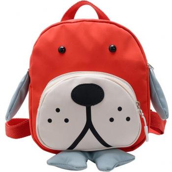 Zip Closure Cartoon Dog Backpack