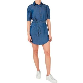 Pepe Jeans Glennis Drop‑Front Denim Dress – Medium