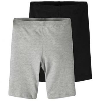NKFVIVIAN Short Leggings – 2er Pack, Festfarbe