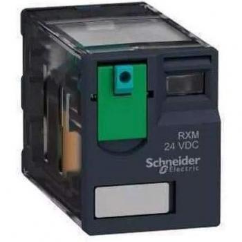 Relé de Miniatura 24V CC Schneider Electric 2 NA/NF