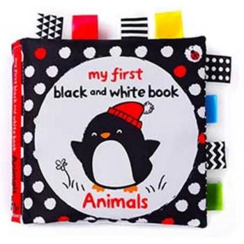 Bite Baby: Libro de Tela Estimulación Visual y Táctil