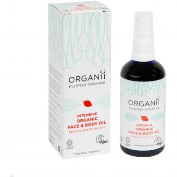 Organii Vegan Organic Face & Body Oil – Intensive 100 ml