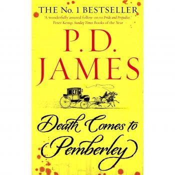 Death Comes to Pemberley, P. D. James, Book