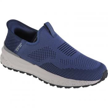 Baskets pour hommes Skechers Bogdin-Arlett, Slip-ins bleues
