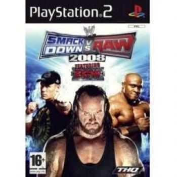 WWE Smackdown vs Raw 2008 / Jeu PS2