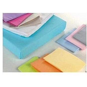 Bajera de Cuna Algodón Blanco 50 x 80 cm