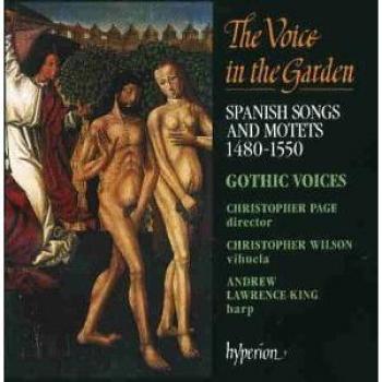Résonances d’Espagne : La voix dans le jardin (1480–1550)