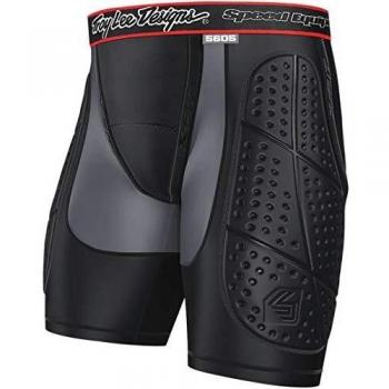 Troy Lee LPS5605 MY16 Schutzshorts, Schwarz, Größe L