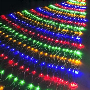 Brillo Outdoor Malla LED 200
