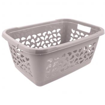 Cesta da Biancheria, Jost, 52 l, Grigia, Circolazione d'Aria