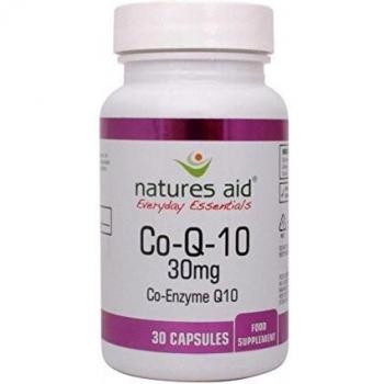 Nature's Aid Co-Q-10 30mg Dietary Supplement
