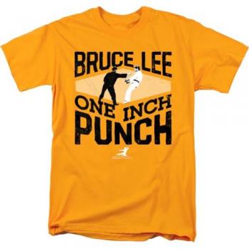 Golden Bruce Lee One-Inch Punch Shirt