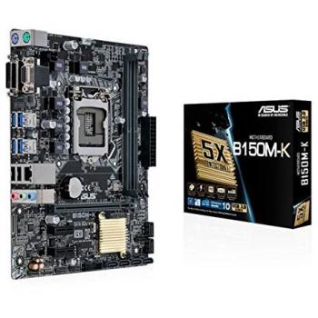 Scheda Madre Intel B150M‑K (Nero)