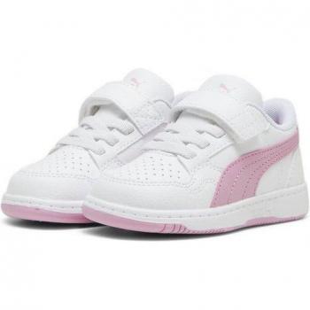 Puma Baskets Garçon/Fille Blanches