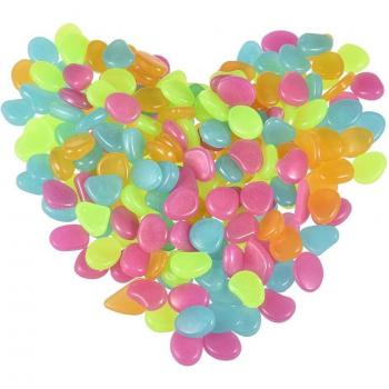 Illuminating Pebbles for Walkways