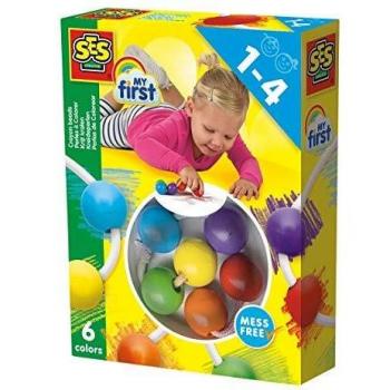 SES Creative® Le mie prime perline di gesso
