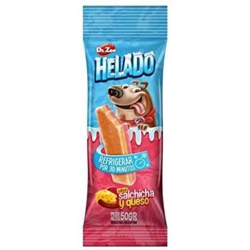 Dachshund Sausage & Cheese Ice Cream 50 Gr