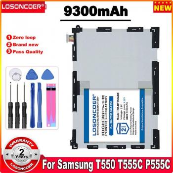 9300mAh EB-BT550ABE Battery for Samsung Galaxy Tab A 9.7 P555C