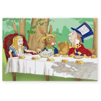 Tea Party Wonderland Patterned Tile