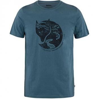 Arctic Fox Herren-Indigo Blue Shirt Fjällräven