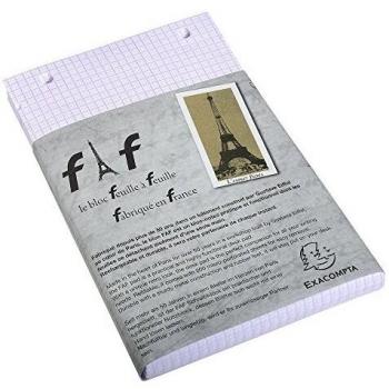 Exacompta SquarePad Replacement – 5 Pieces