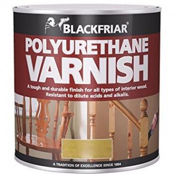Blackfriar Polyurethane Varnish P99, 500 ml, Clear Gloss