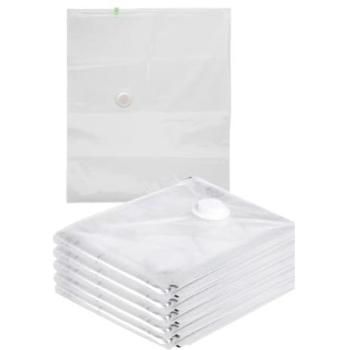 Pacchetto 6 Buste Sottovuoto – Trasparenti 80×100 cm per Vestiti