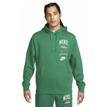 Nike Hoodie Fleece Vert XL Homme