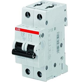 ABB S202L-C40 Interruptor 2P 40A Clase C 4,5 kA