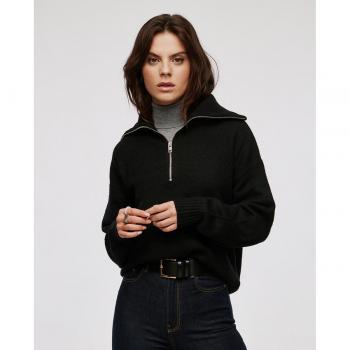 Jersey de punto medio con cremallera de Jack & Jones