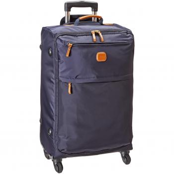 Bric’s X‑Travel Soft Trolley in Blau Ocean – Modell BXL38118.050