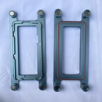 Marco magnético para LCD de iPhone X, XS, XSM, 11PM, 12 y 12 Pro