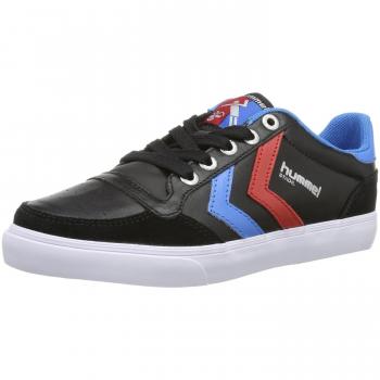 Hummel Slimmer Stadil Low, Zapatillas deportivas unisex, color negro, talla 40