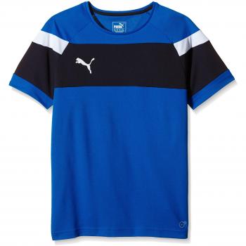 Puma Spirit II Junior Training Top L Blu Royal/Bianco