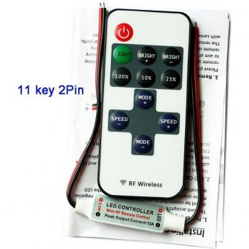 Single Color LED Tape Dimmer Controller