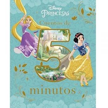 Princesas. Cuentos de 5 minutos (Tapa dura).