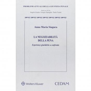 La negoziabilità della pena. Esperienze giuridiche a confronto