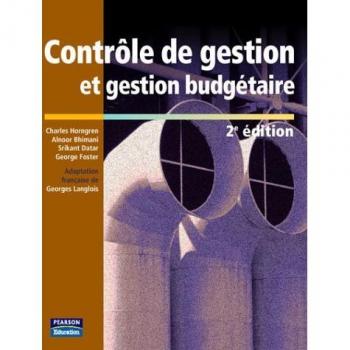 Contrôle De Gestion Et Gestion Budgétaire