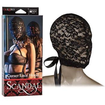 Ethereal Edge Lace Hood