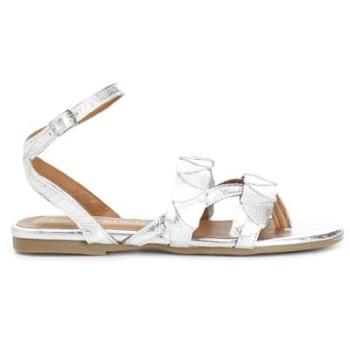 Metallo Chic Sandalo Argento