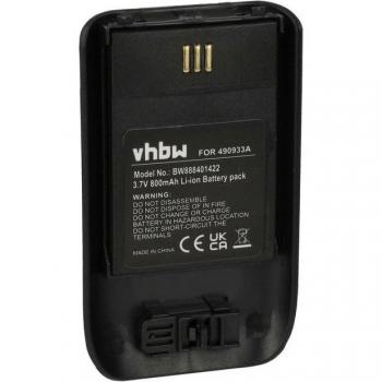 Mitel 5614 800 mAh Li‑Ion Backup Charger – Black