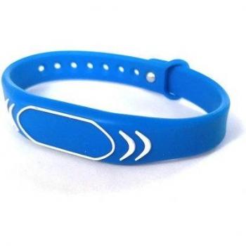 Pulsera de Silicona con RFID 125kHz para Acceso a Piscinas