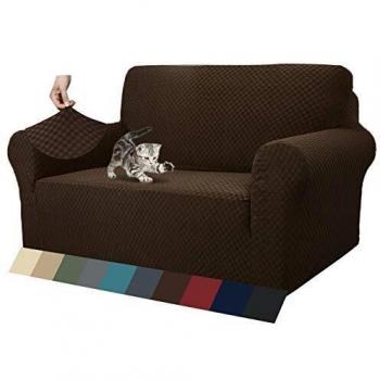 MAXIJIN Non Slip Couch Cover for 2 Seater