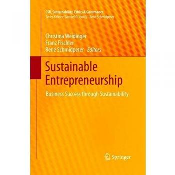 Sustainable Entrepreneurship