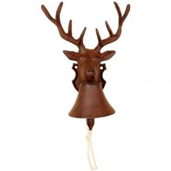 Fallen Fruits Deer Ring DB41 in Antic Brown