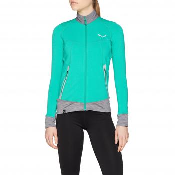 Salewa Damen-PEDROC Fleecejacke in Peacock Green (5460) – Größe 40/34